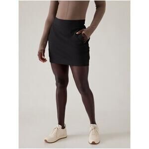 Athleta Brooklyn Skort Black Size 18 Athleisure Activewear